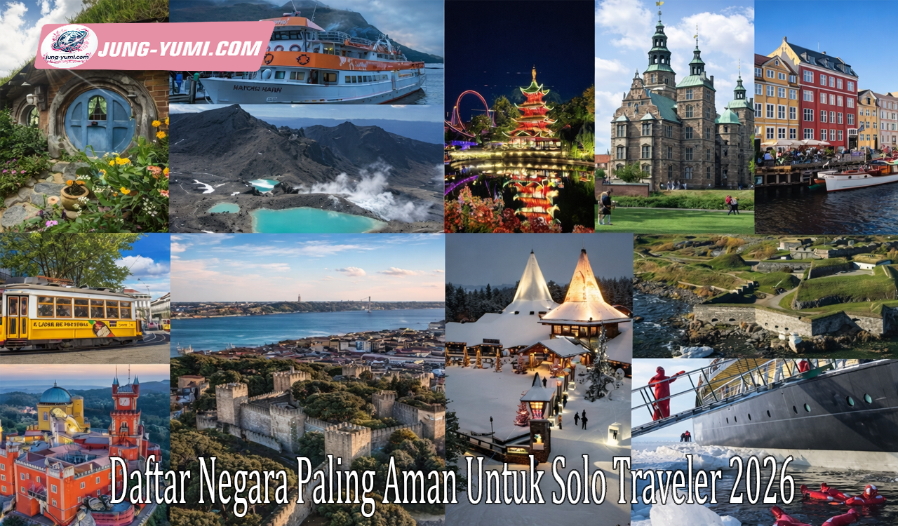 Daftar Negara Paling Aman Untuk Solo Traveler 2026