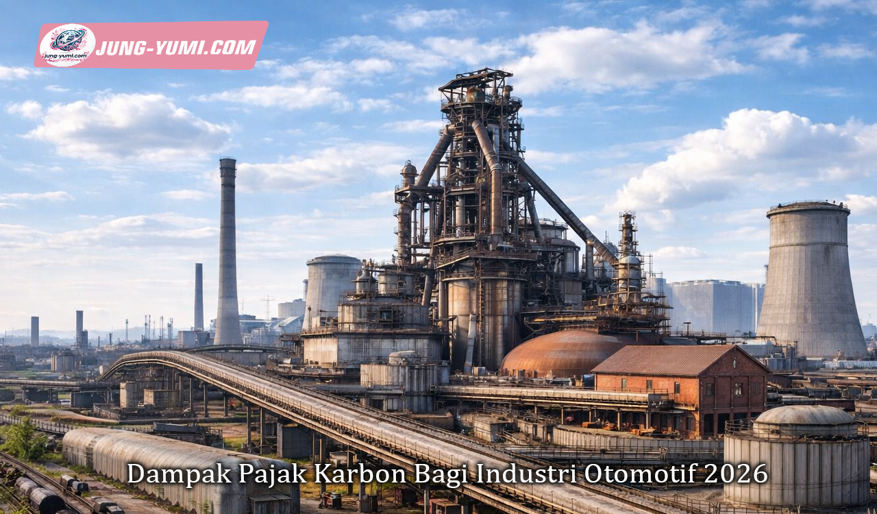 Dampak Pajak Karbon Bagi Industri Otomotif 2026
