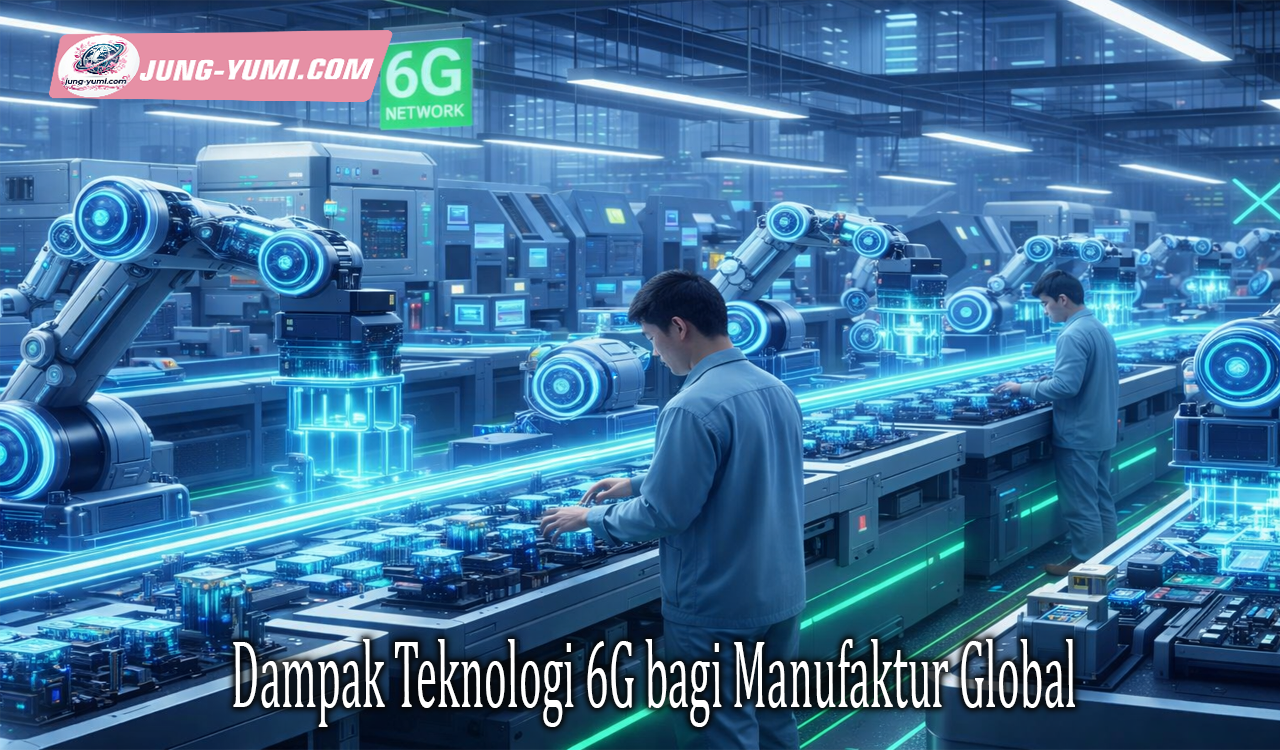 Dampak Teknologi 6G bagi Manufaktur Global