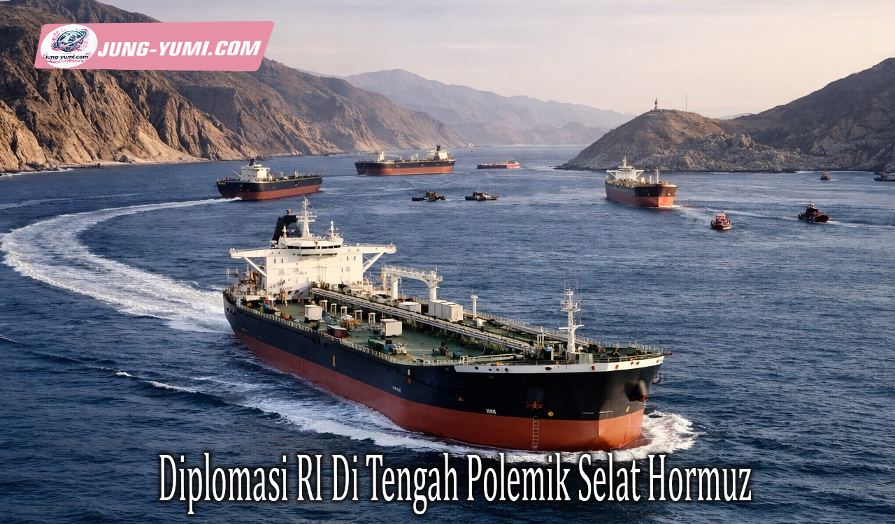 Diplomasi RI Di Tengah Polemik Selat Hormuz
