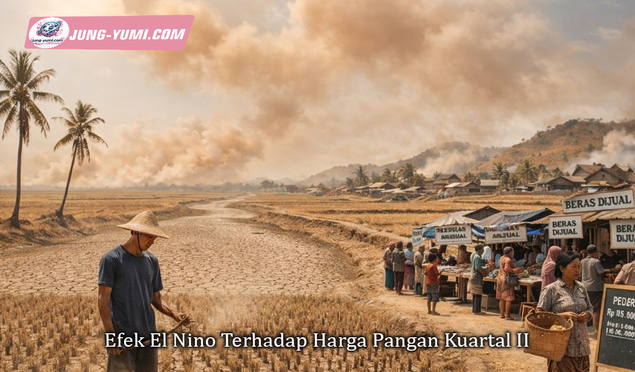 Efek El Nino Terhadap Harga Pangan Kuartal II