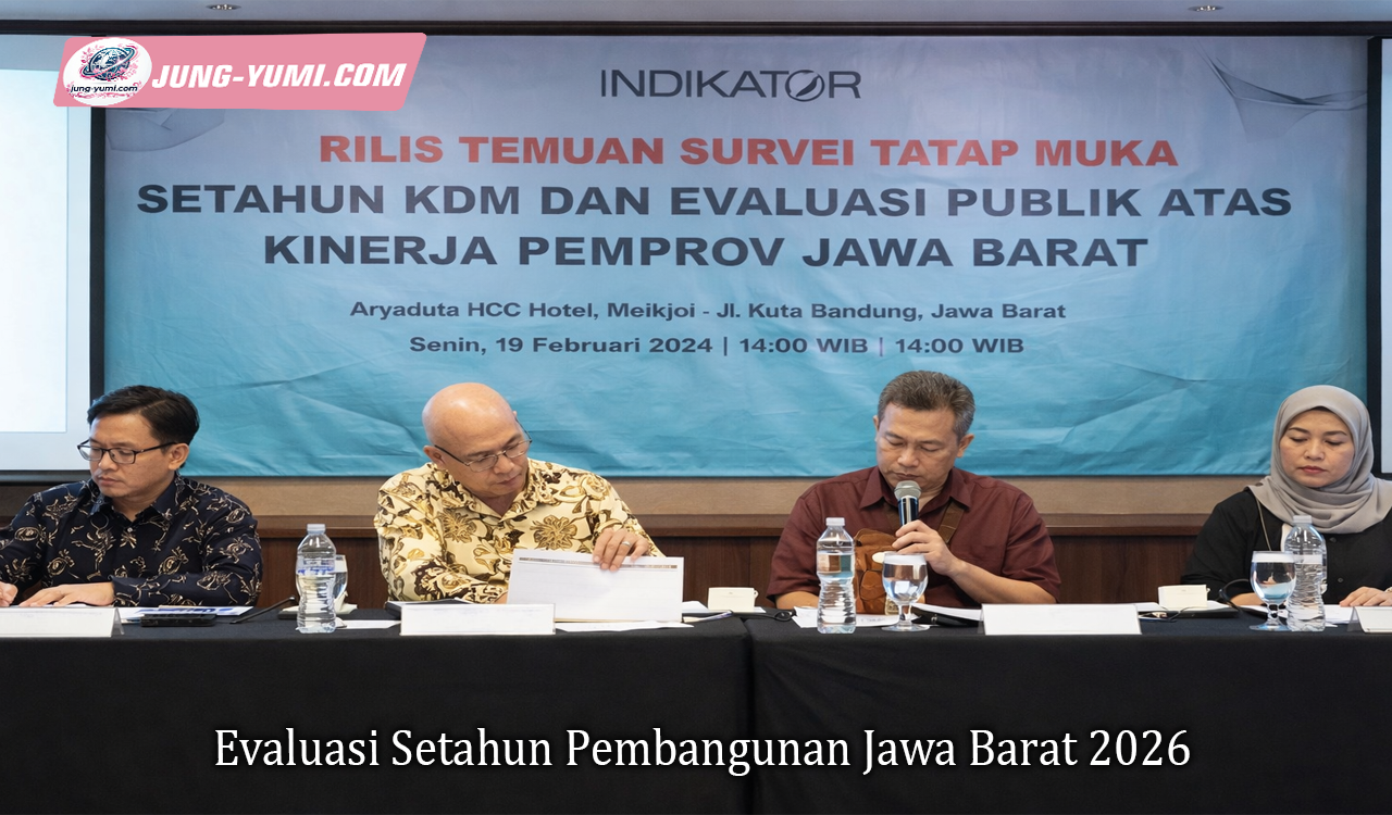 Evaluasi Setahun Pembangunan Jawa Barat 2026