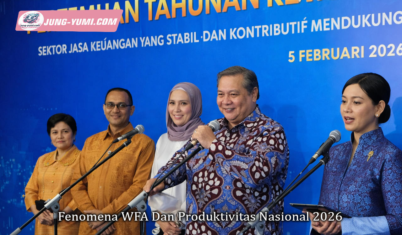 Fenomena WFA Dan Produktivitas Nasional 2026