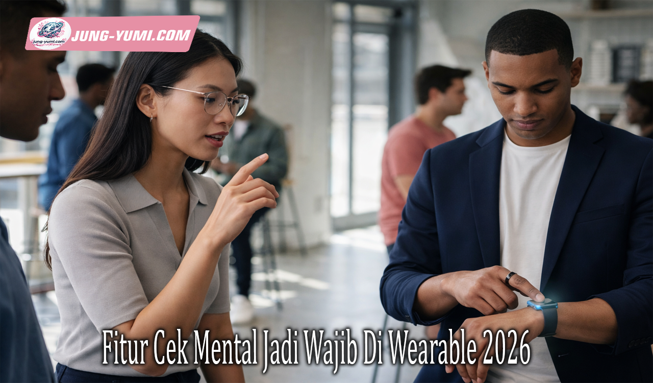 Fitur Cek Mental Jadi Wajib Di Wearable 2026