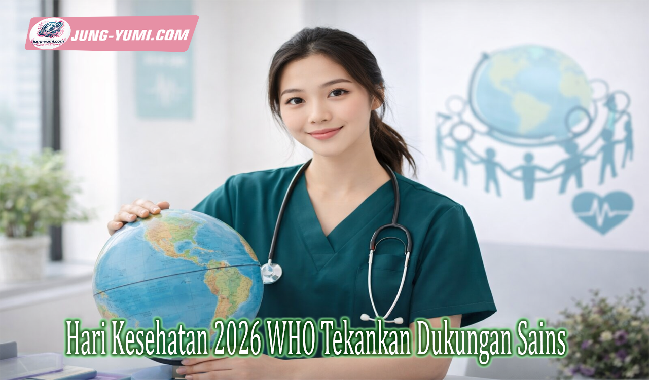 Hari Kesehatan 2026 WHO Tekankan Dukungan Sains