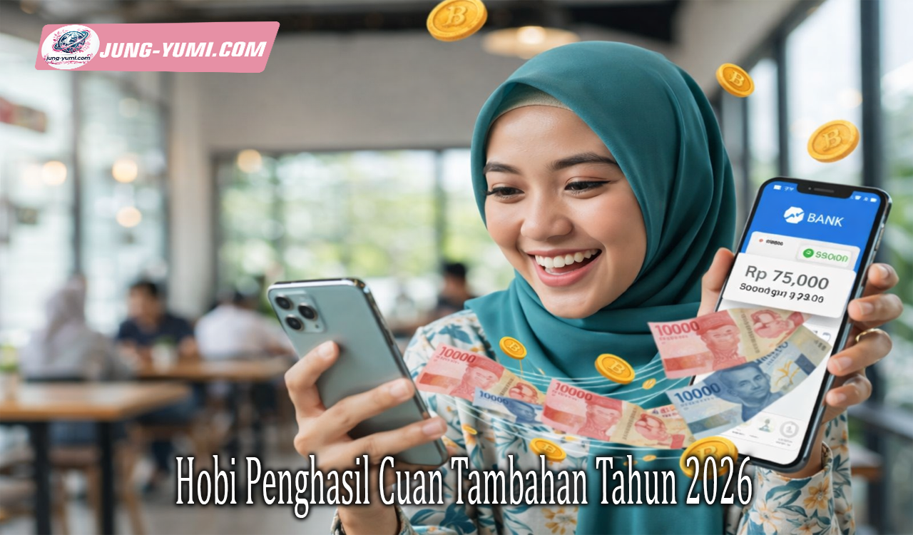 Hobi Penghasil Cuan Tambahan Tahun 2026
