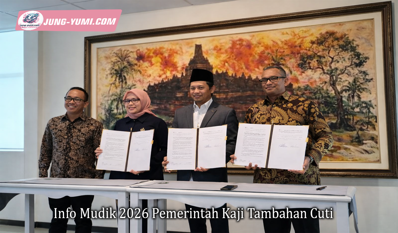 Info Mudik 2026 Pemerintah Kaji Tambahan Cuti