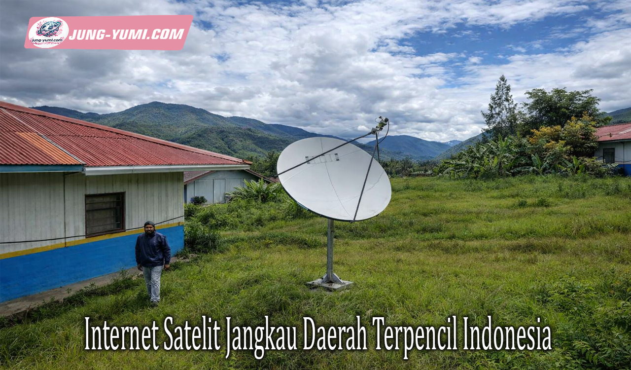 Internet Satelit Jangkau Daerah Terpencil Indonesia