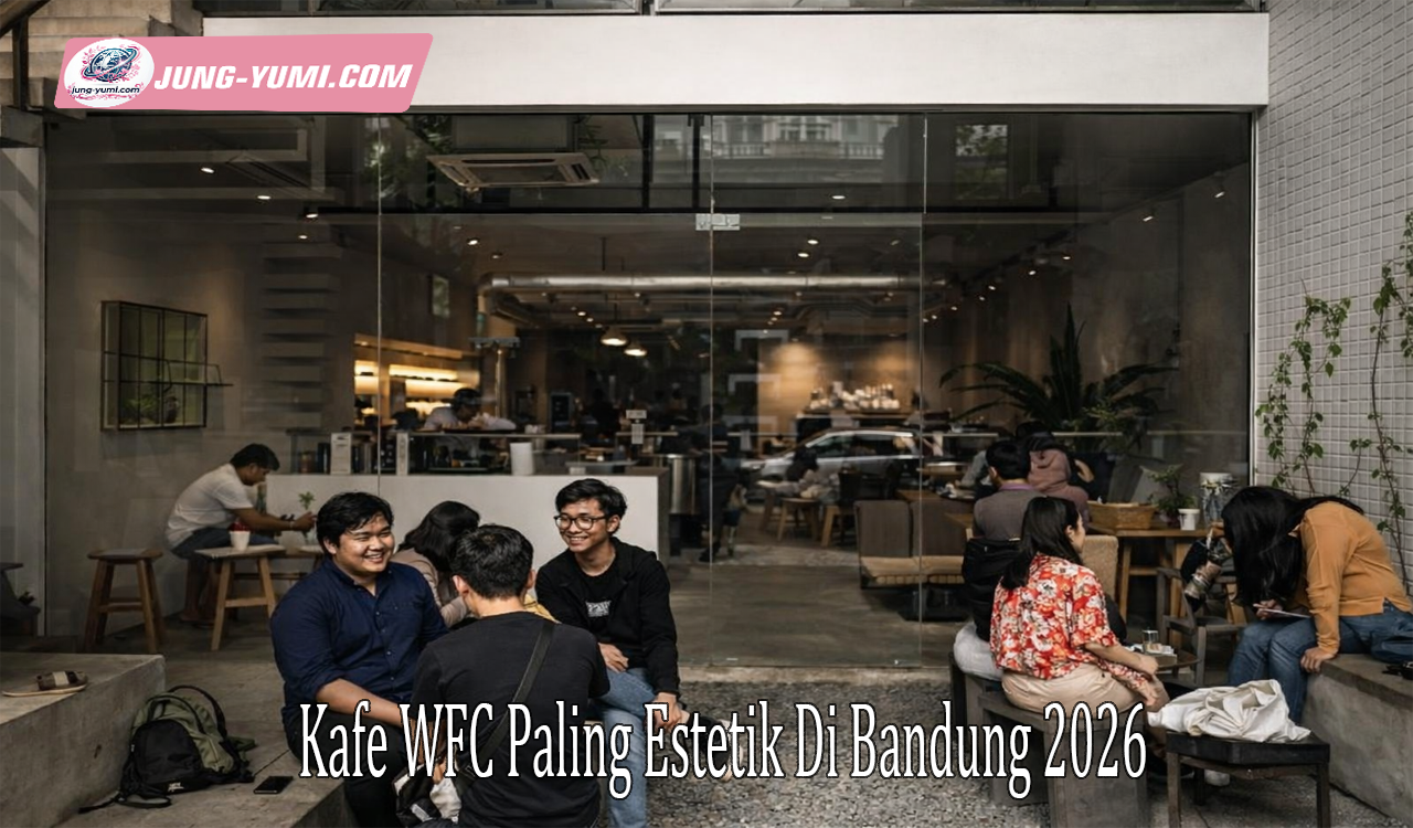 Kafe WFC Paling Estetik Di Bandung 2026