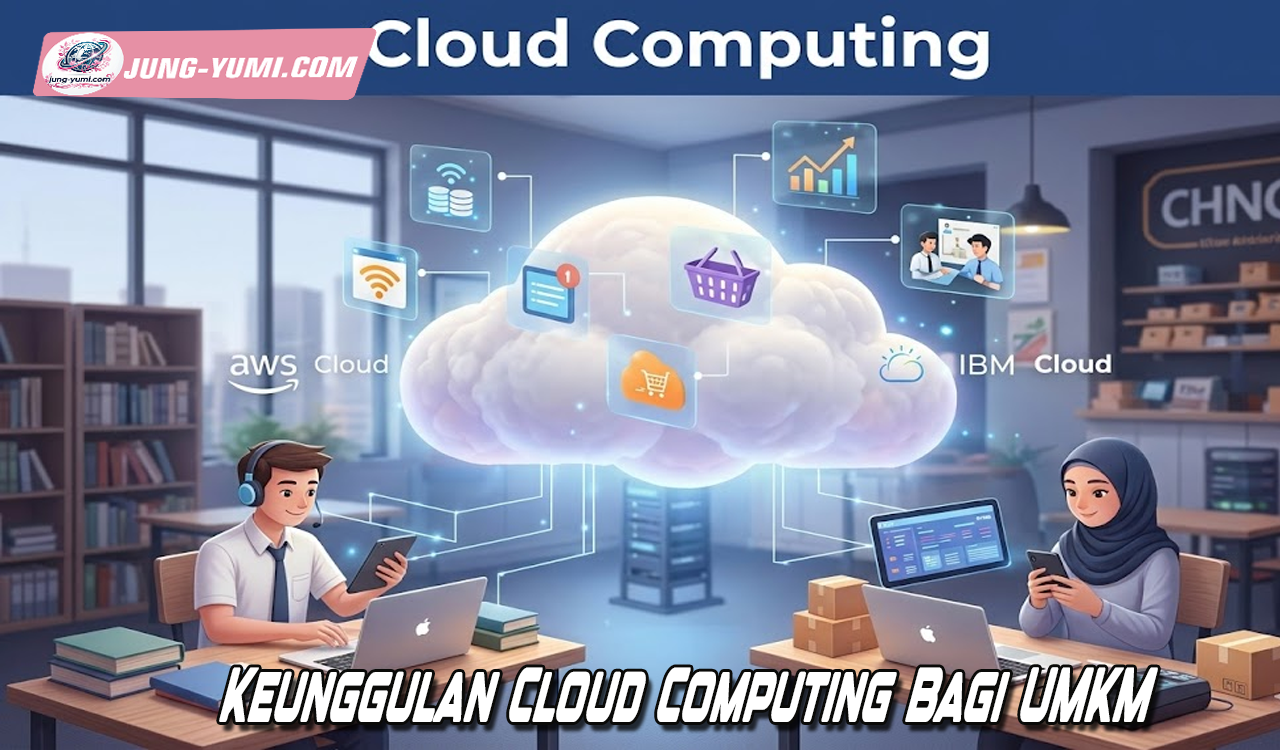 Keunggulan Cloud Computing Bagi UMKM