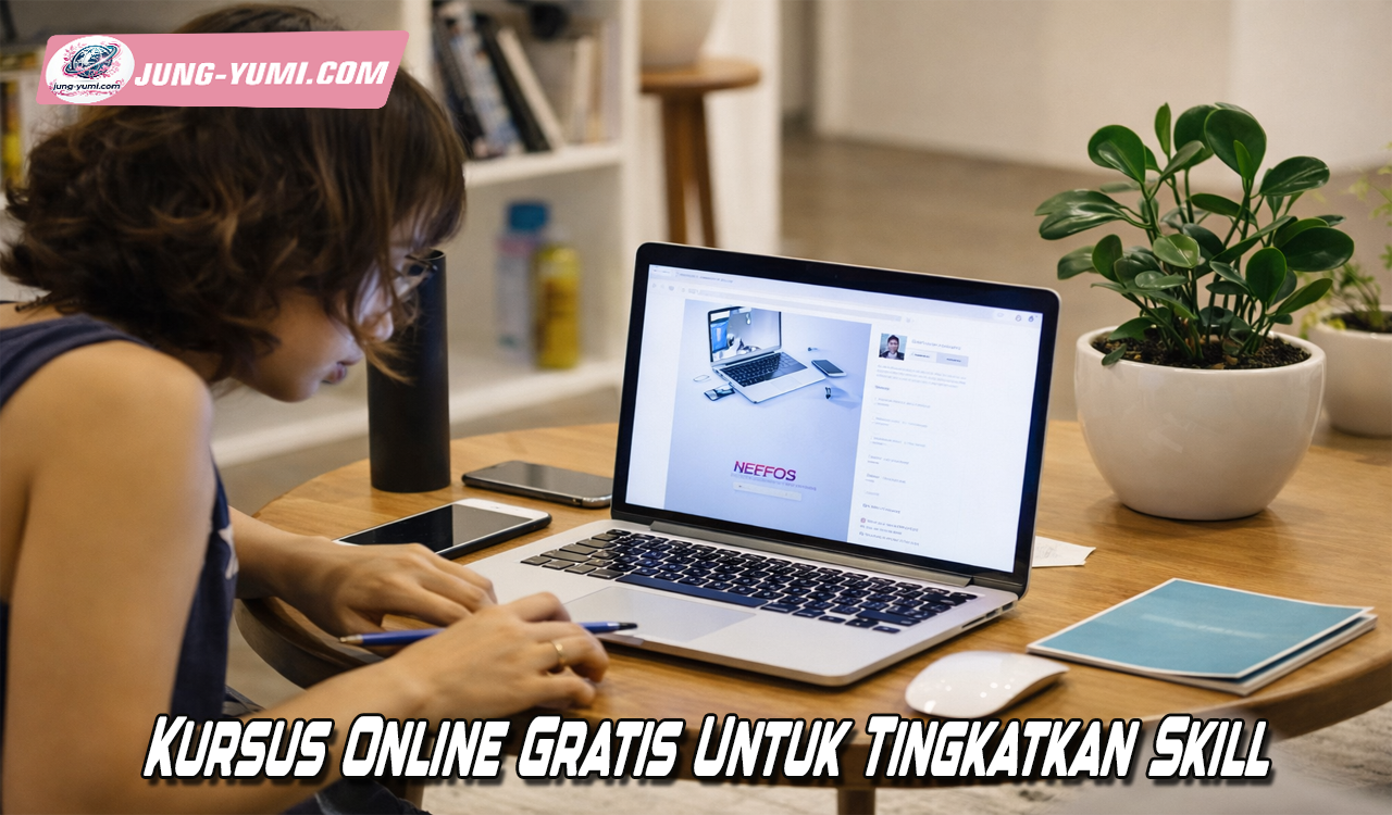 Kursus Online Gratis Untuk Tingkatkan Skill