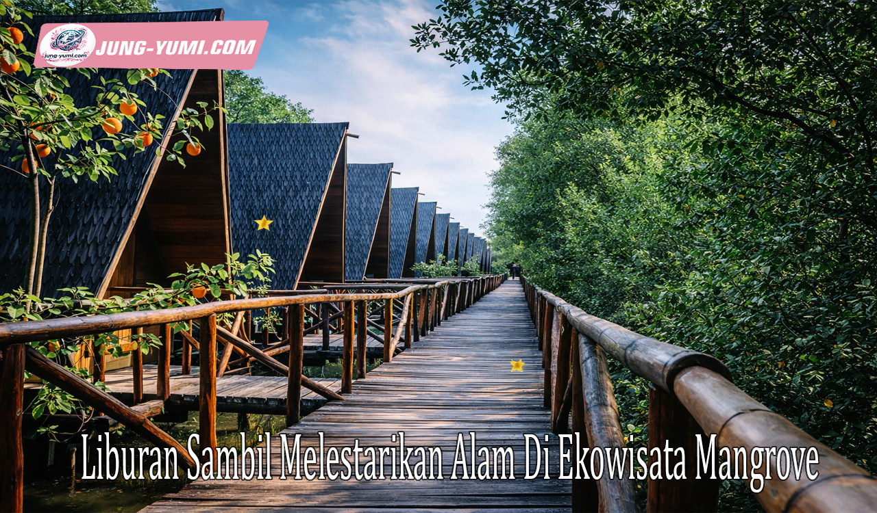 Liburan Sambil Melestarikan Alam Di Ekowisata Mangrove