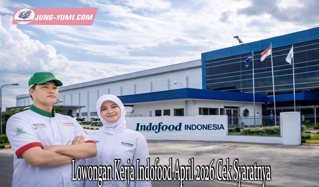 Lowongan Kerja Indofood April 2026 Cek Syaratnya