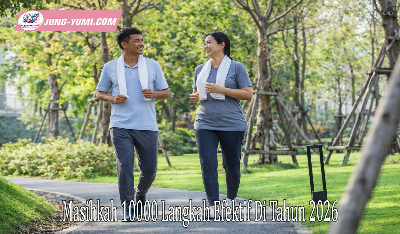 Masihkah 10000 Langkah Efektif Di Tahun 2026