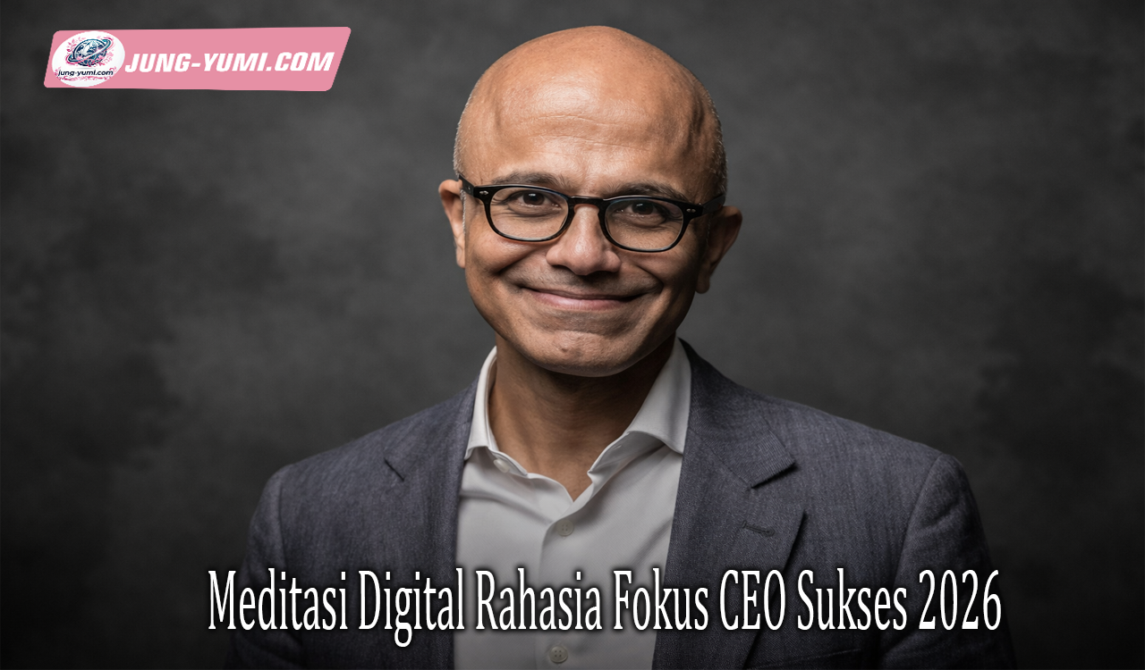 Meditasi Digital Rahasia Fokus CEO Sukses 2026