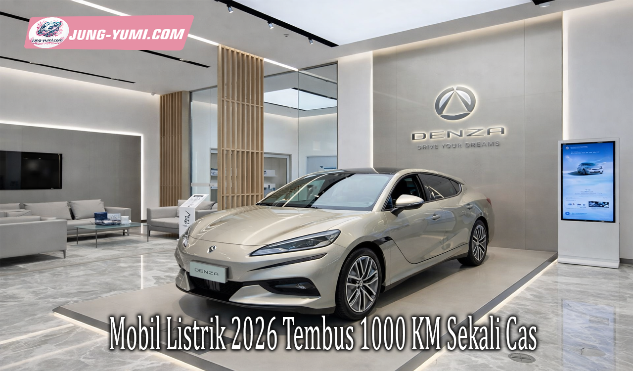 Mobil Listrik 2026 Tembus 1000 KM Sekali Cas