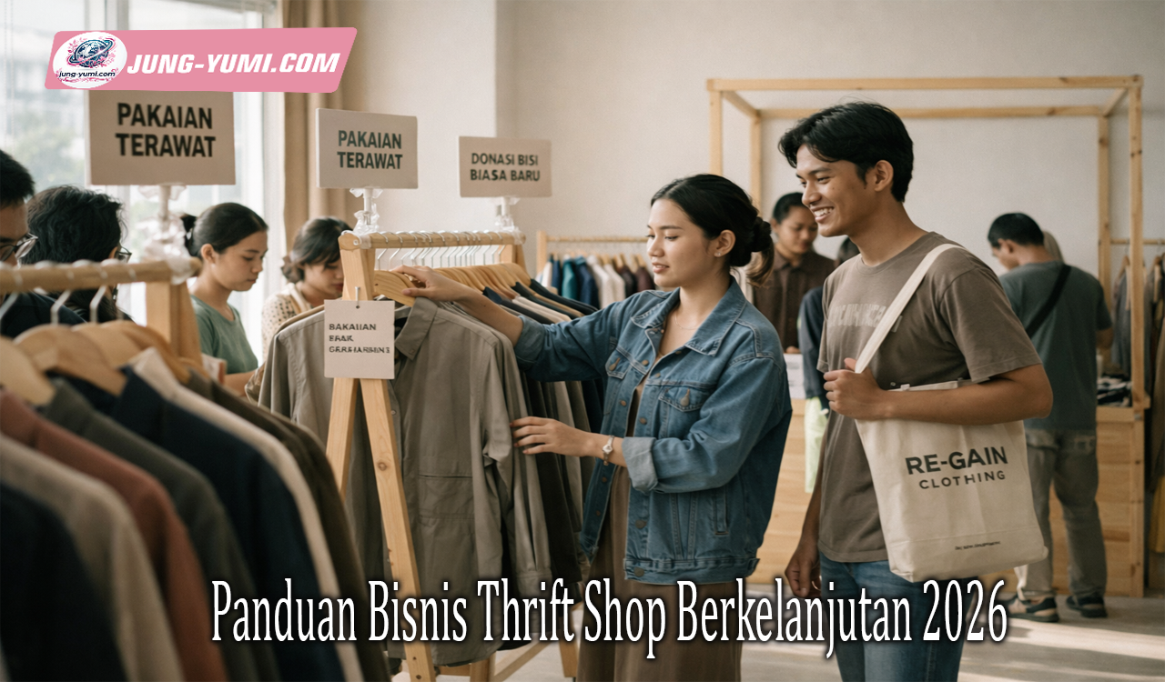 Panduan Bisnis Thrift Shop Berkelanjutan 2026