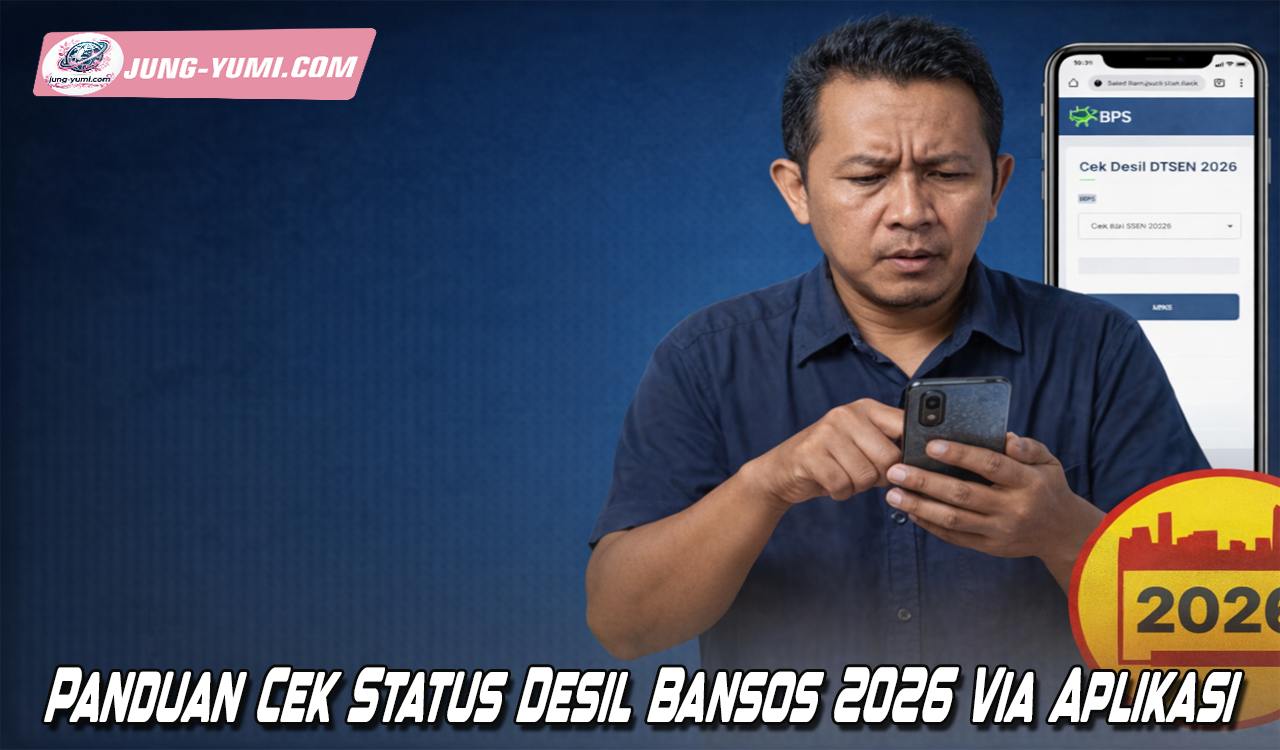 Panduan Cek Status Desil Bansos 2026 Via Aplikasi