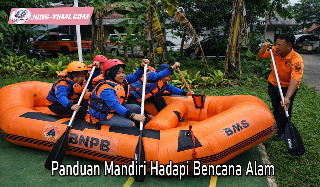 Panduan Mandiri Hadapi Bencana Alam
