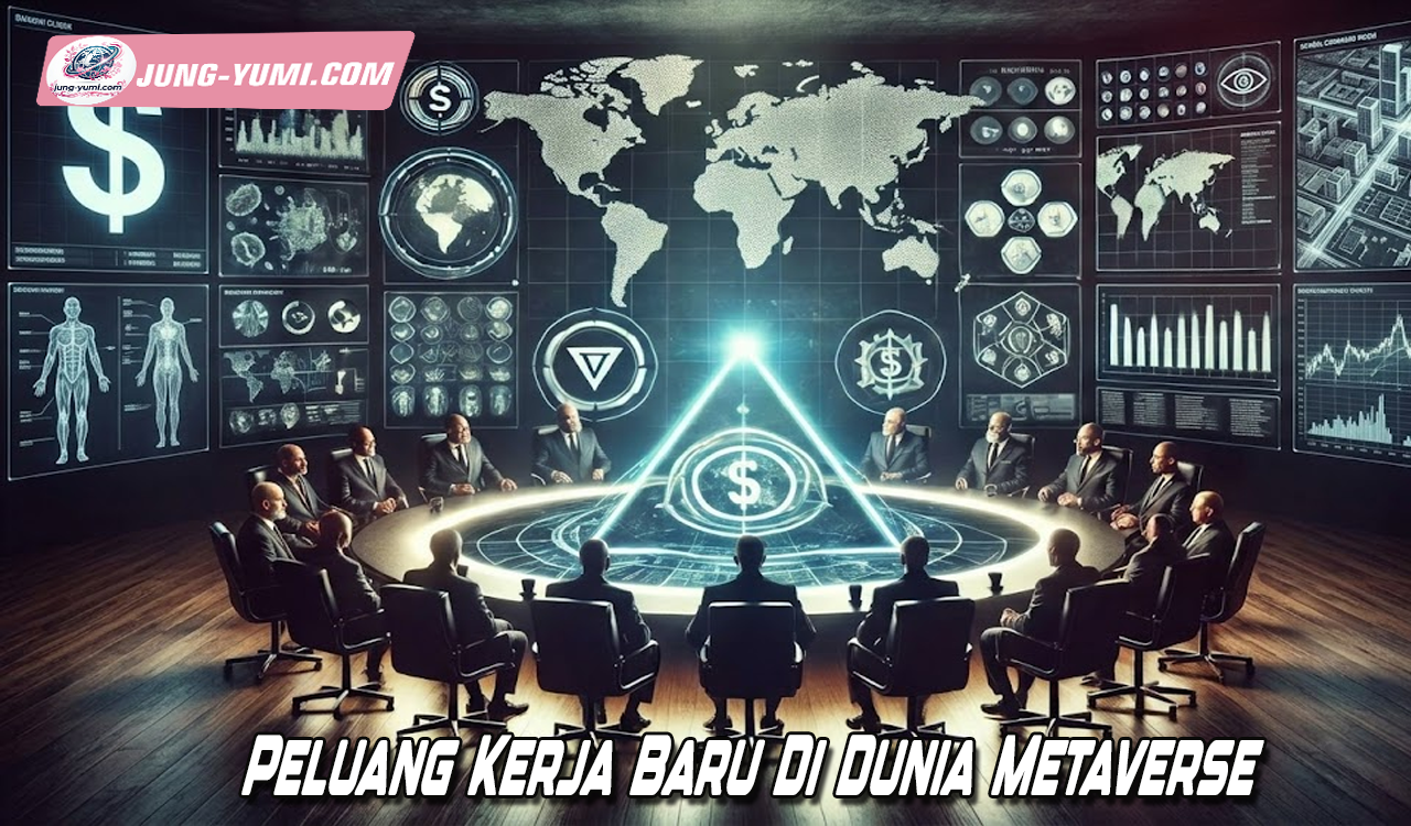 Peluang Kerja Baru Di Dunia Metaverse