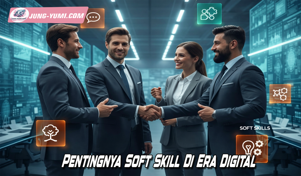 Pentingnya Soft Skill Di Era Digital