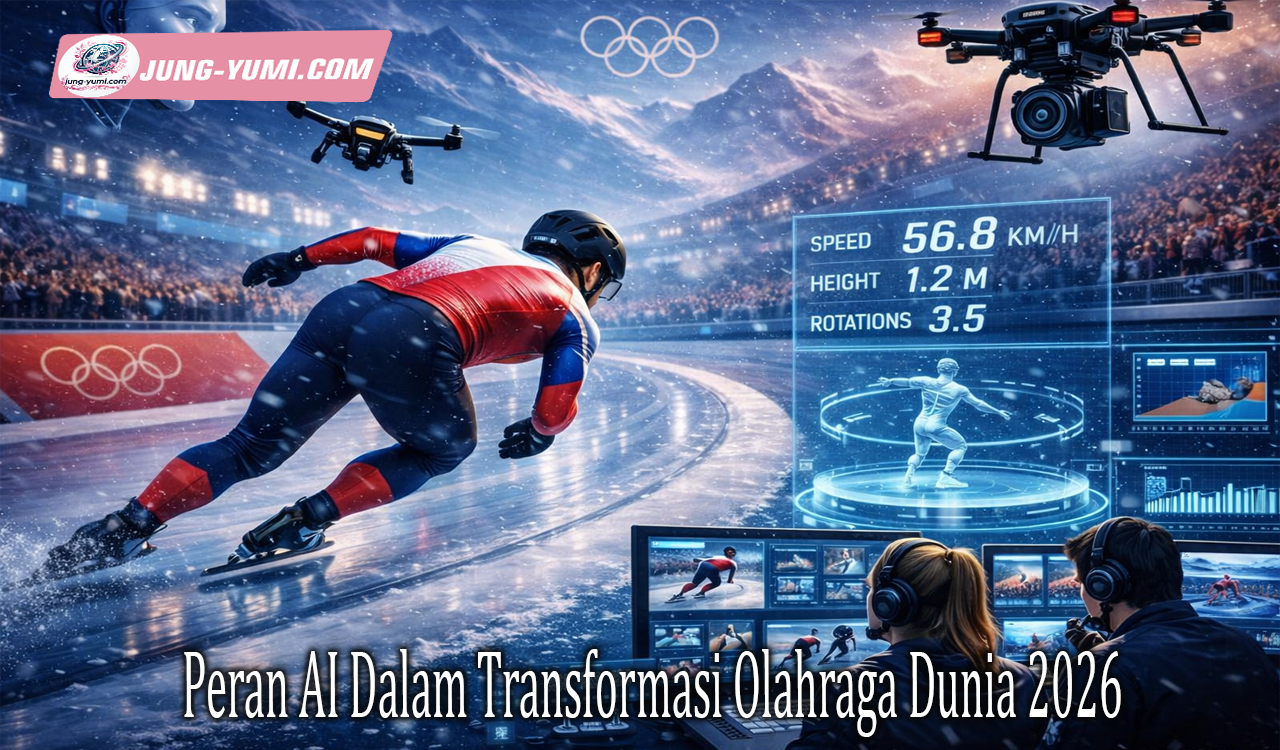 Peran AI Dalam Transformasi Olahraga Dunia 2026