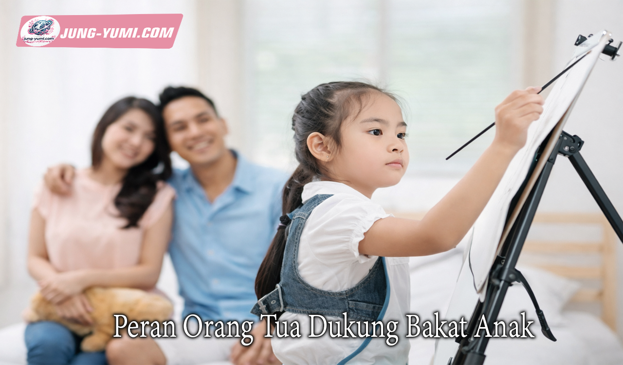 Peran Orang Tua Dukung Bakat Anak