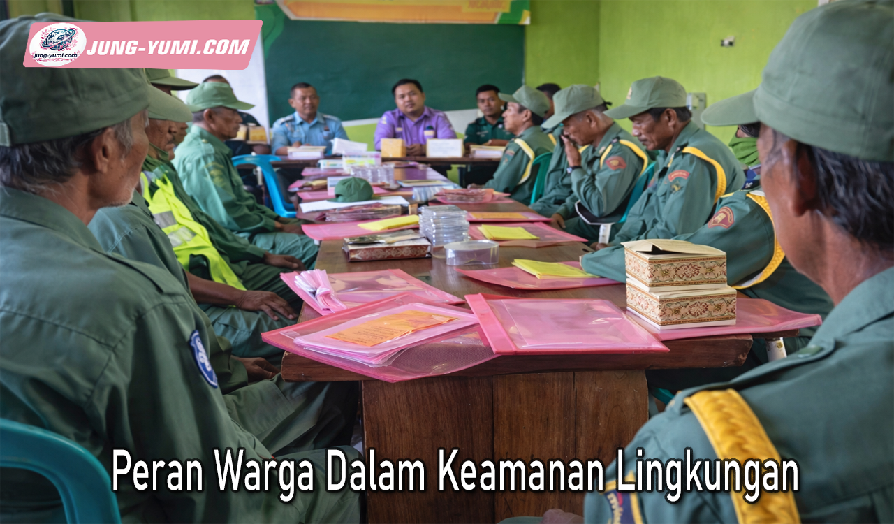 Peran Warga Dalam Keamanan Lingkungan