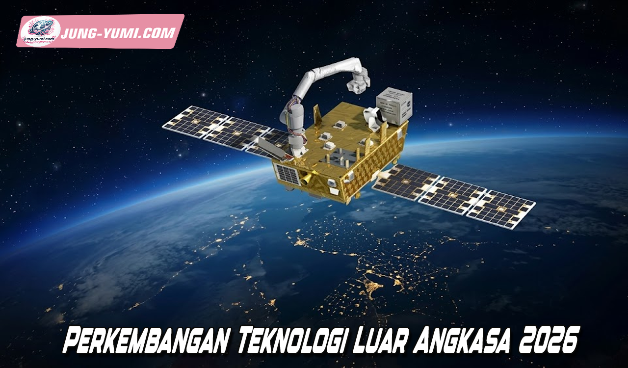 Perkembangan Teknologi Luar Angkasa 2026