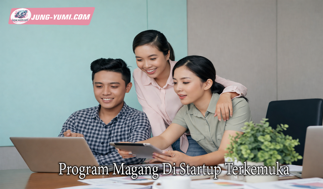 Program Magang Di Startup Terkemuka