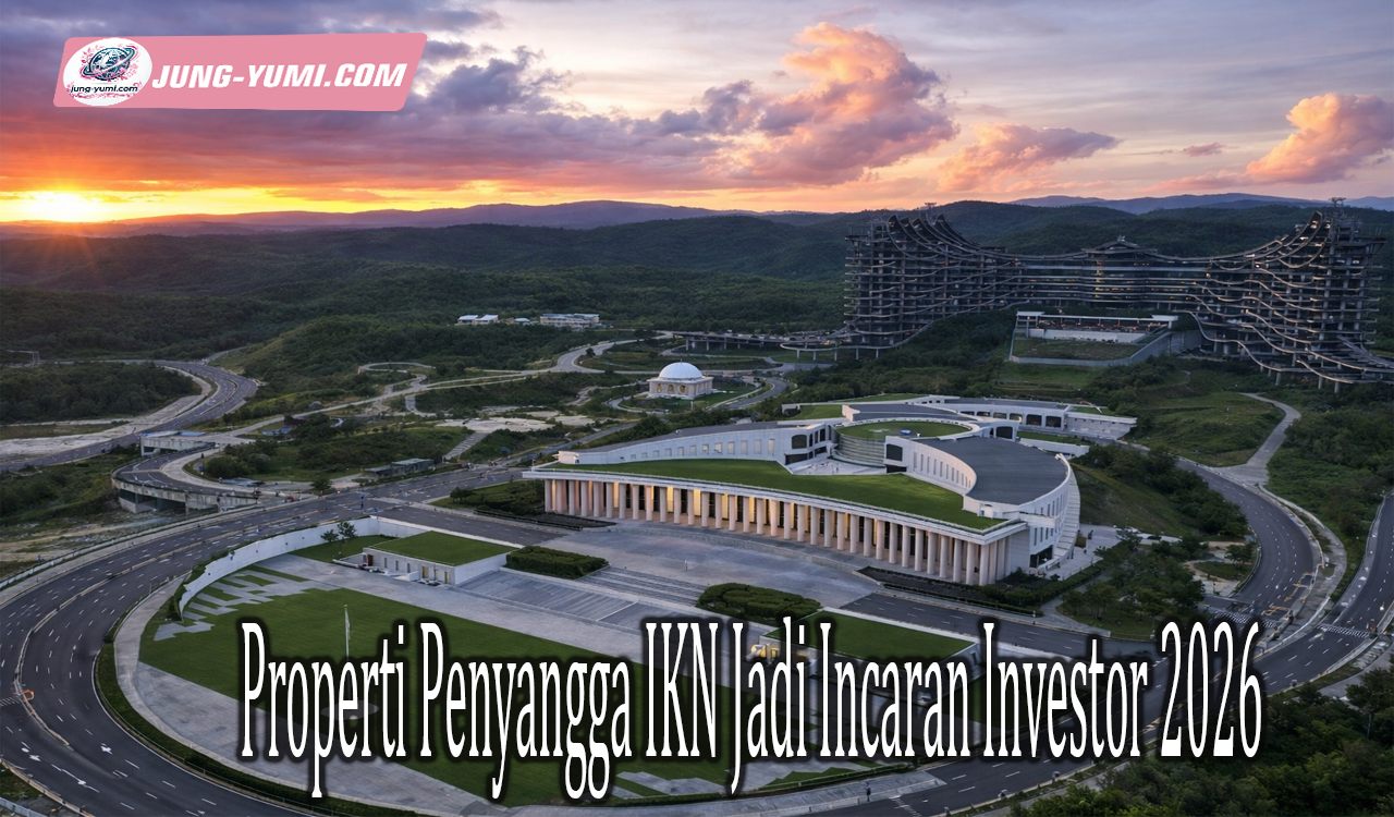Properti Penyangga IKN Jadi Incaran Investor 2026