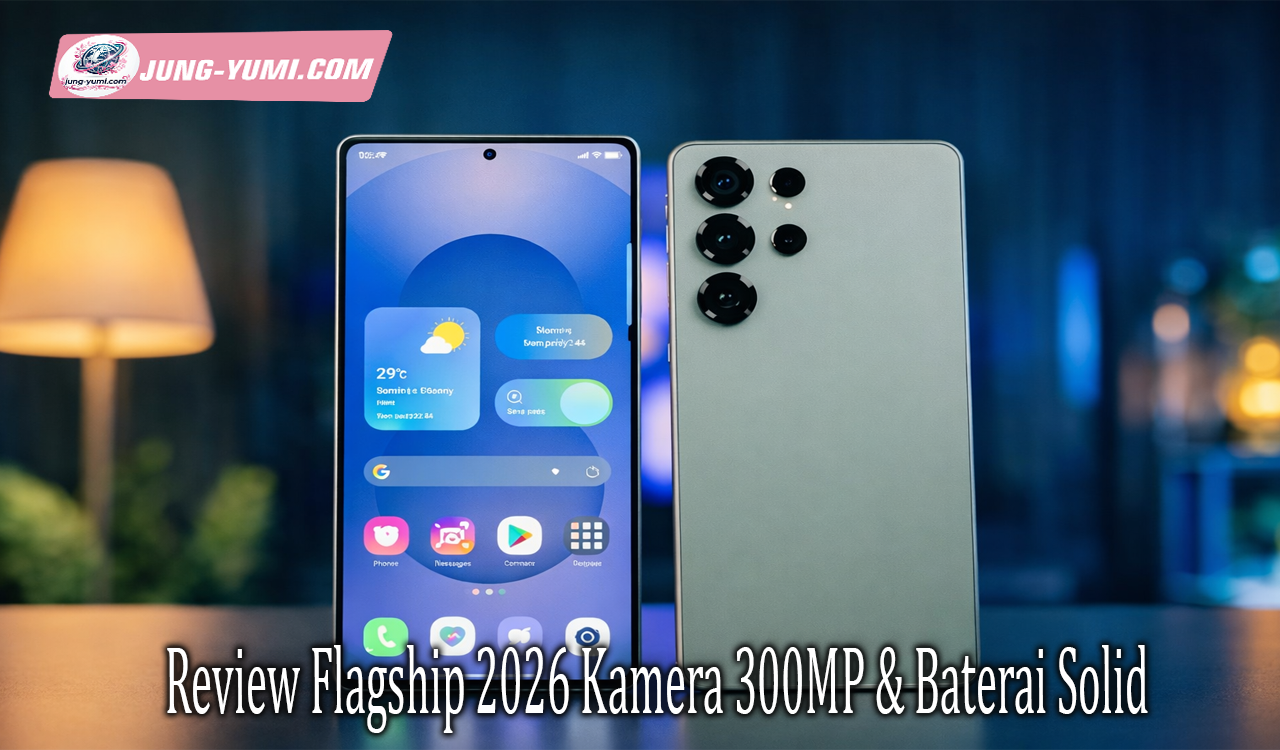 Review Flagship 2026 Kamera 300MP & Baterai Solid