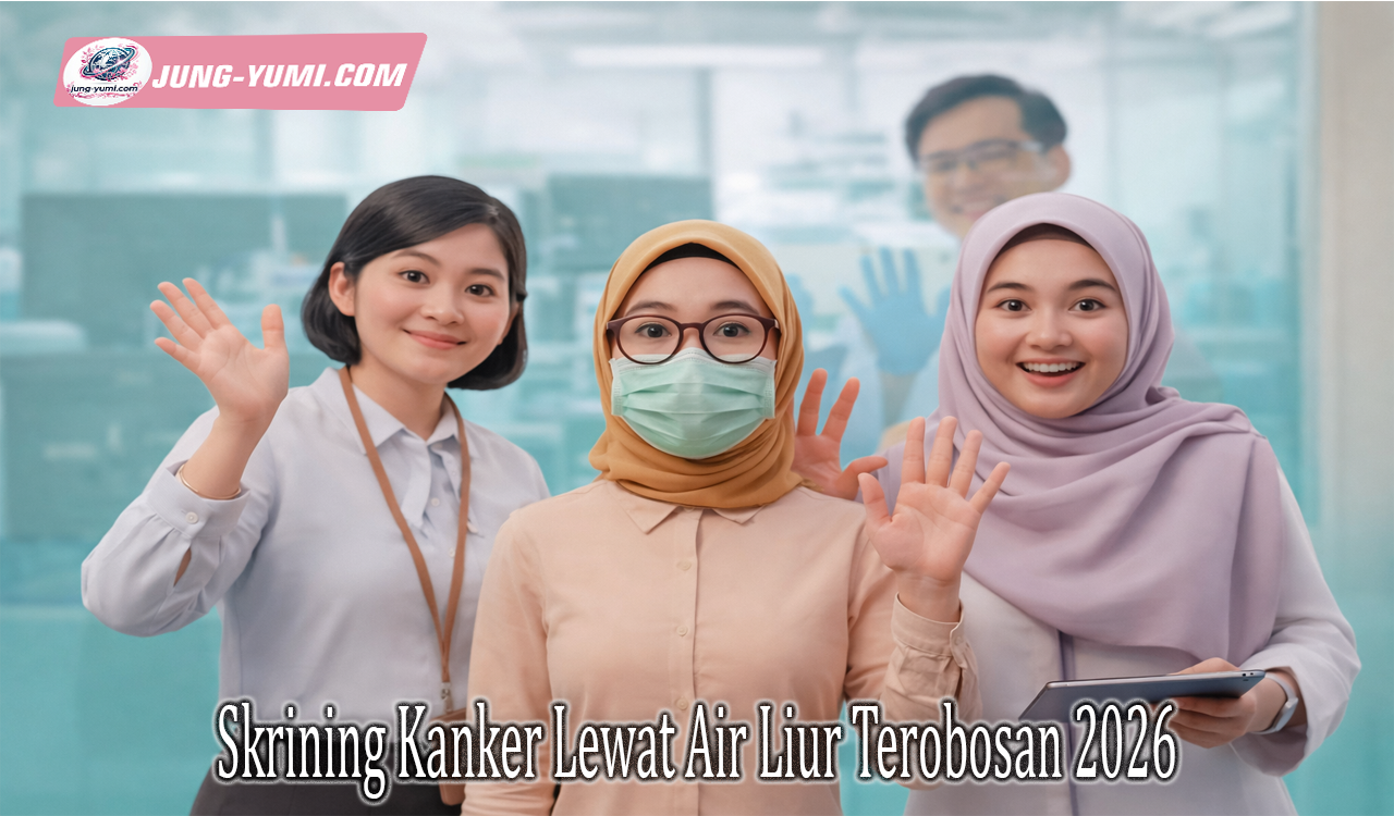 Skrining Kanker Lewat Air Liur Terobosan 2026