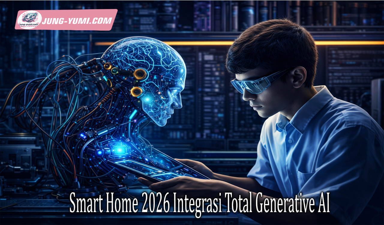 Smart Home 2026 Integrasi Total Generative AI