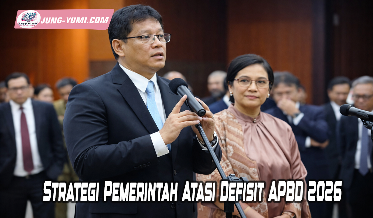 Strategi Pemerintah Atasi Defisit APBD 2026
