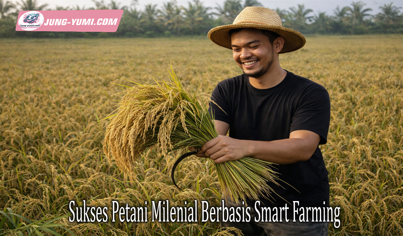 Sukses Petani Milenial Berbasis Smart Farming