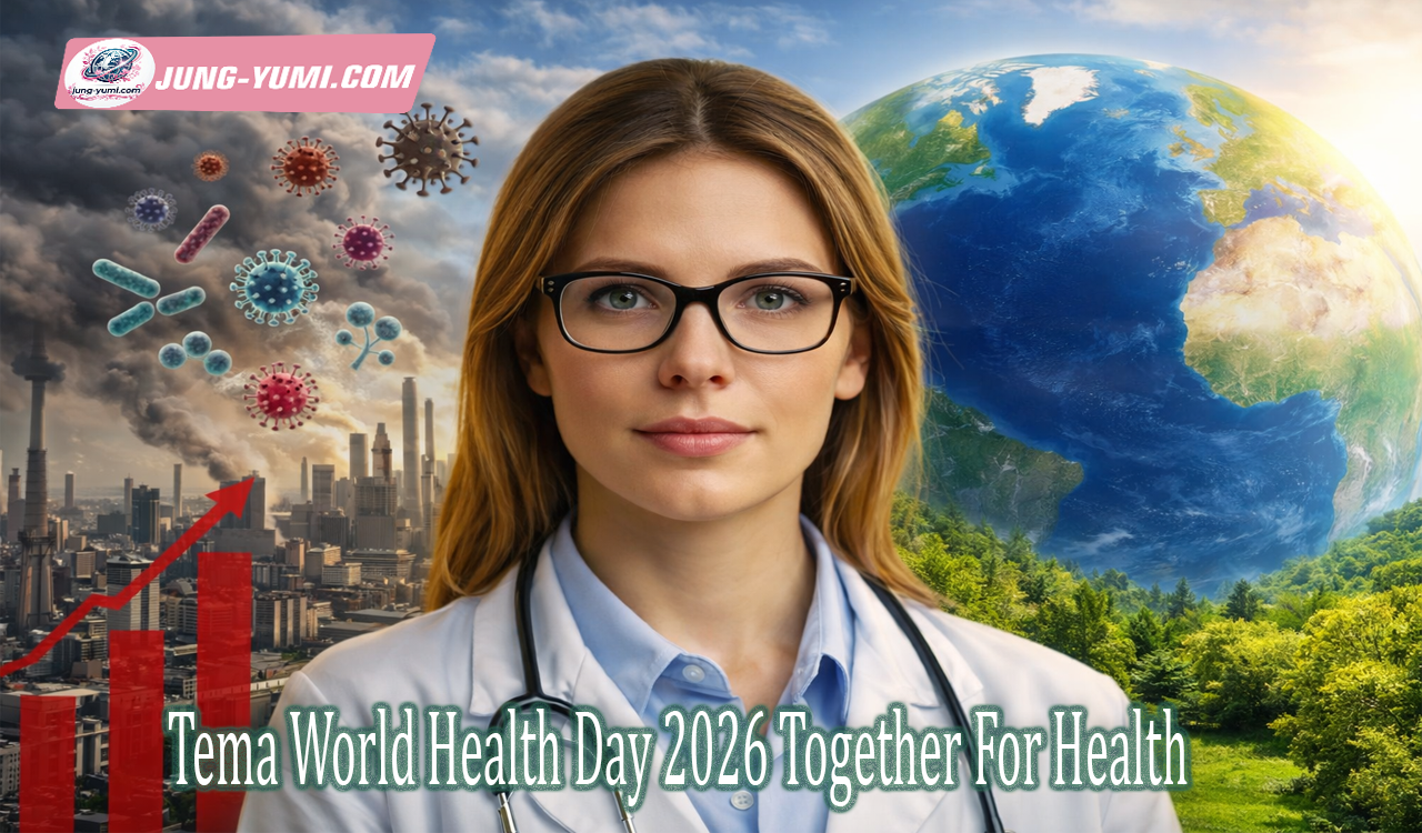 Tema World Health Day 2026 Together For Health