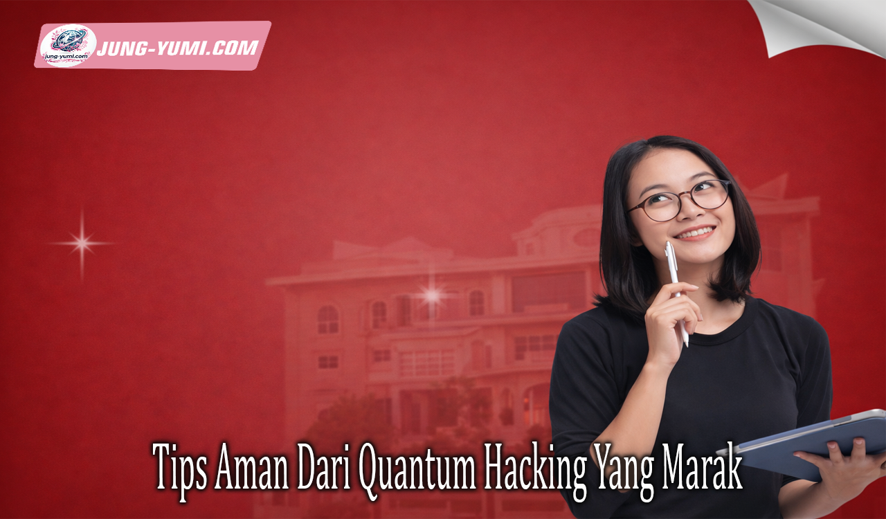 Tips Aman Dari Quantum Hacking Yang Marak