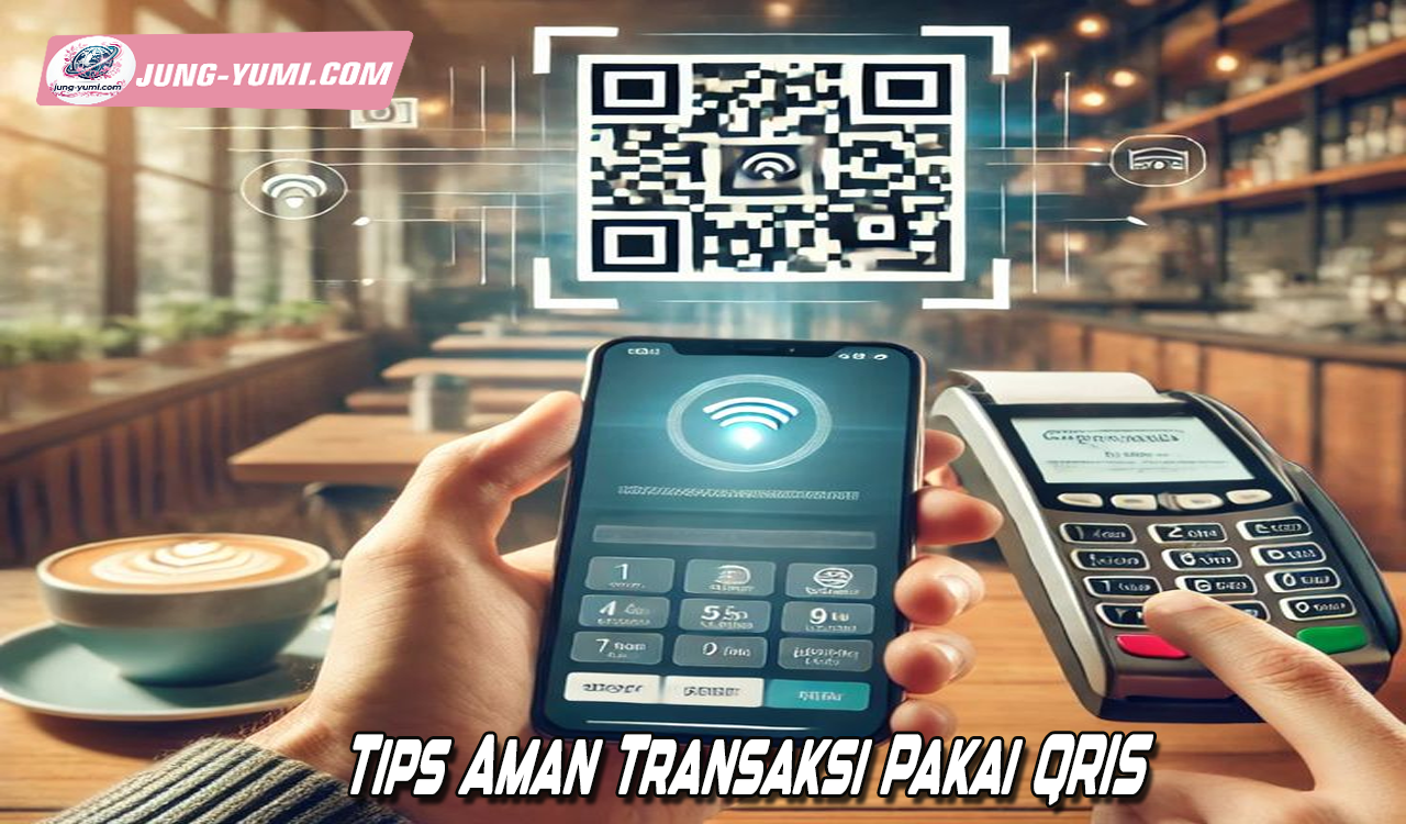 Tips Aman Transaksi Pakai QRIS