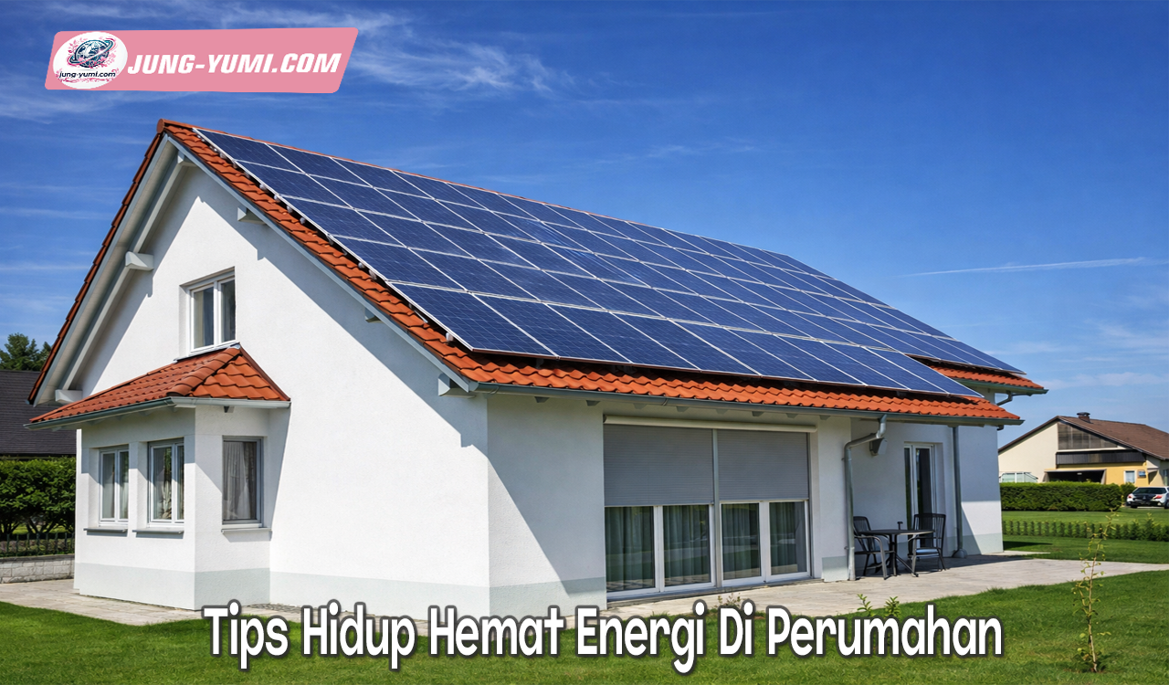 Tips Hidup Hemat Energi Di Perumahan