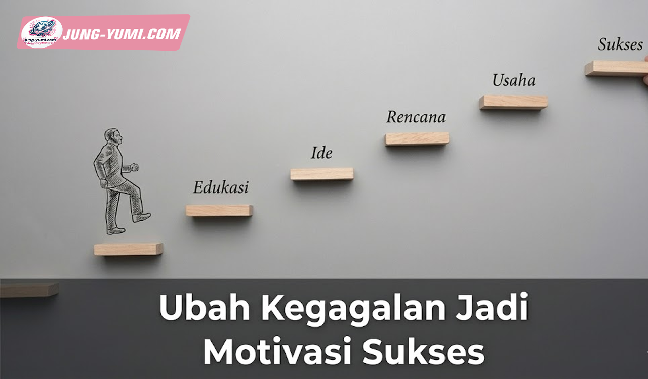 Ubah Kegagalan Jadi Motivasi Sukses