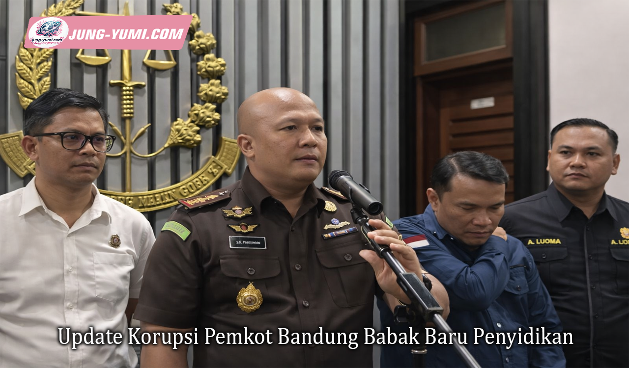 Update Korupsi Pemkot Bandung Babak Baru Penyidikan