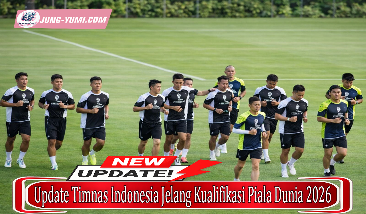 Update Timnas Indonesia Jelang Kualifikasi Piala Dunia 2026