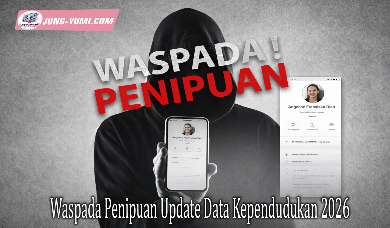 Waspada Penipuan Update Data Kependudukan 2026